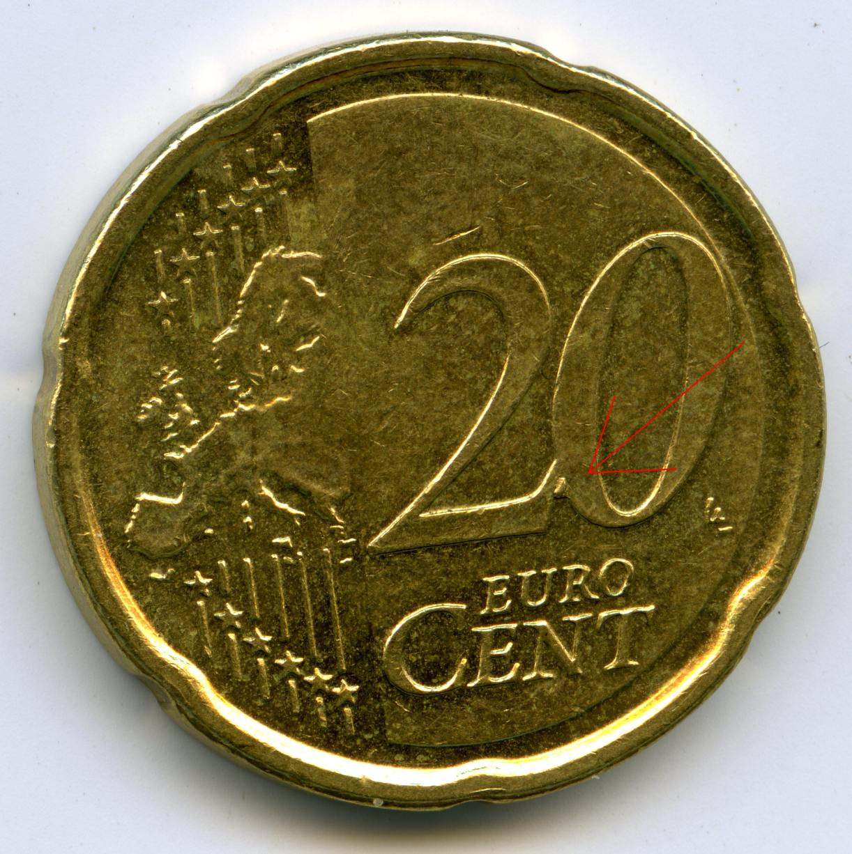 Some-Euro-Coin-Errors