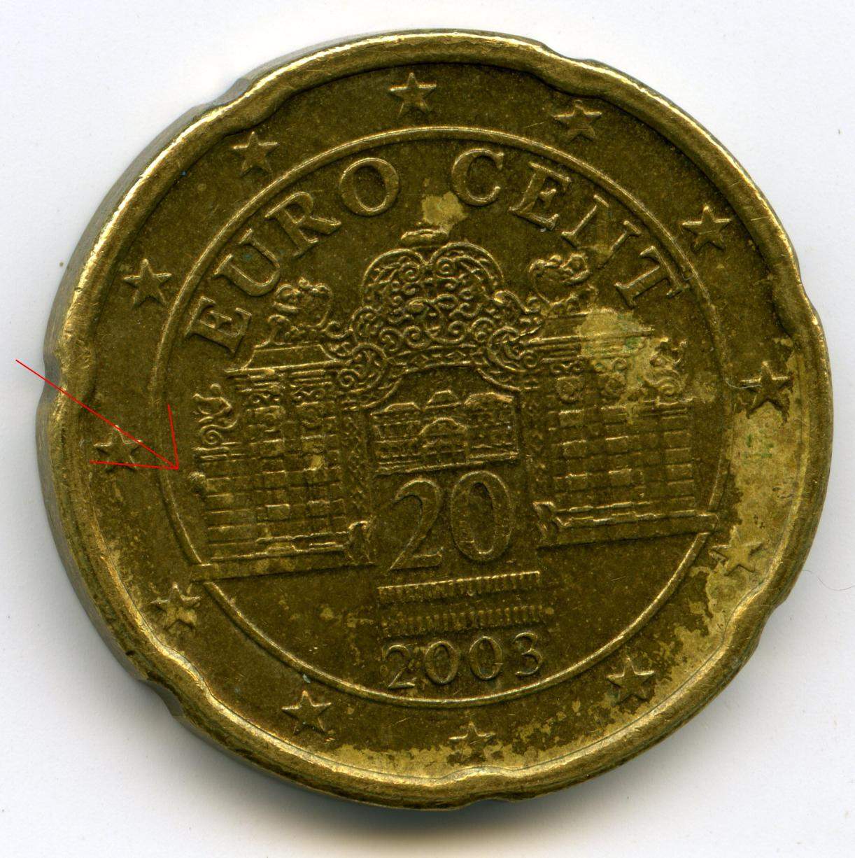 Some-Euro-Coin-Errors