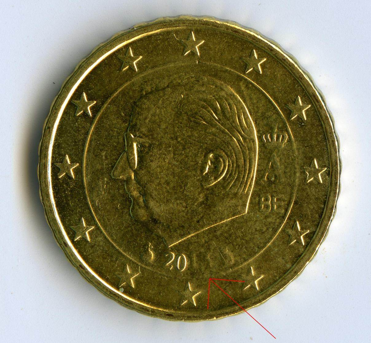 Some-Euro-Coin-Errors