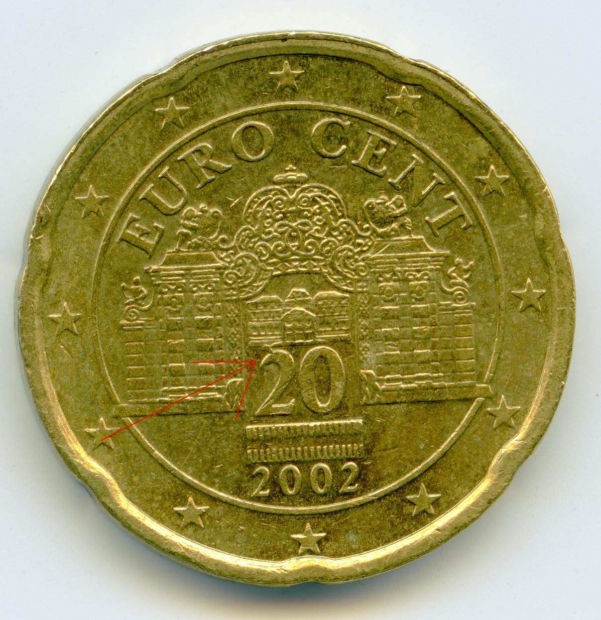 Some-Euro-Coin-Errors