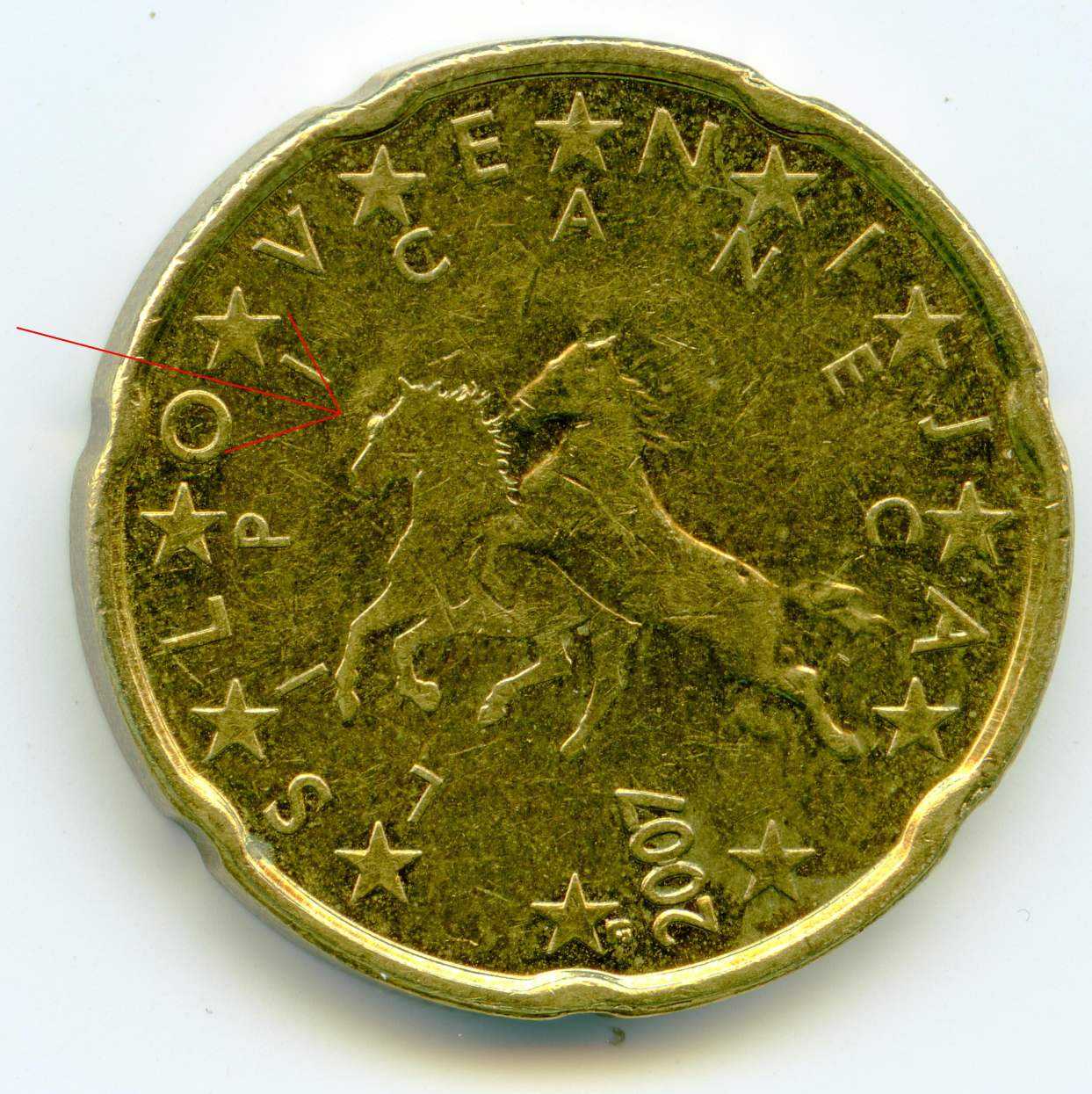 Some-Euro-Coin-Errors