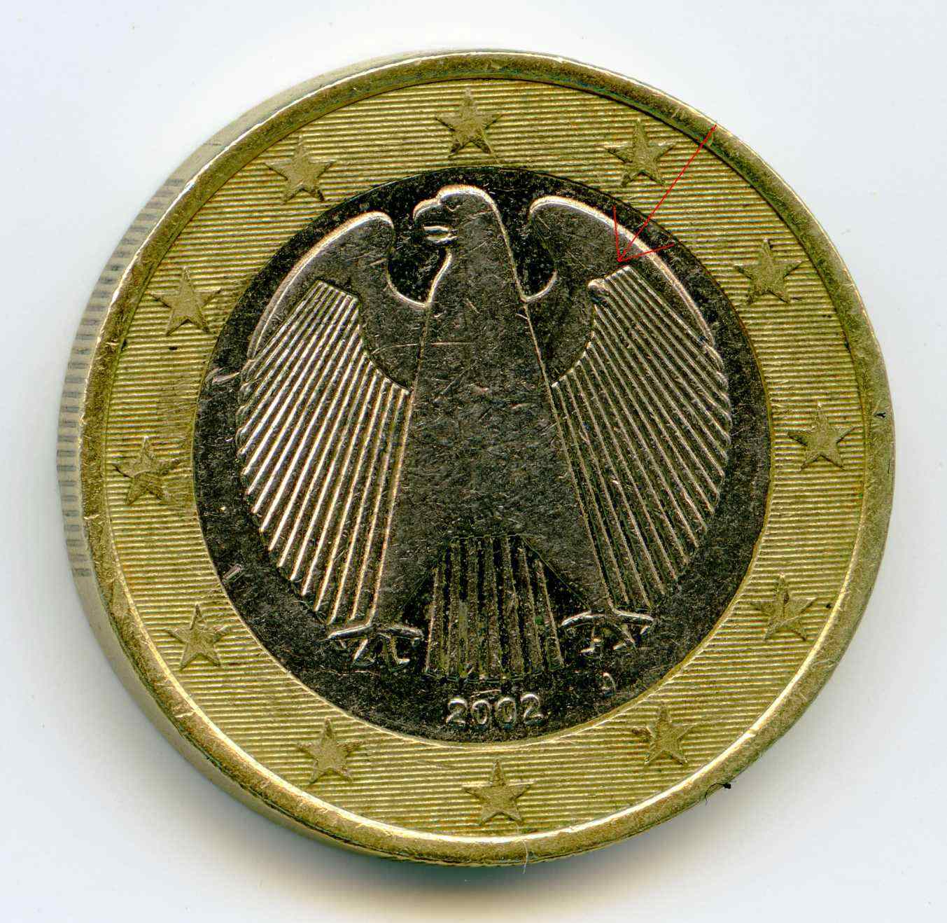 Some-Euro-Coin-Errors