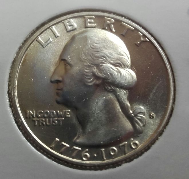 Bicentennial-S-Quarter---Silver-Or-Clad?