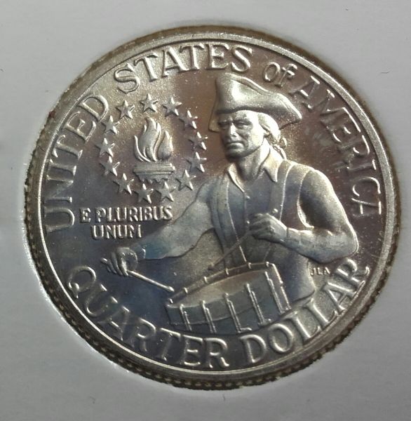 Bicentennial-S-Quarter---Silver-Or-Clad?