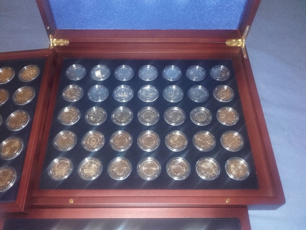Storage-And-Presentation-Of-Euro-Coins