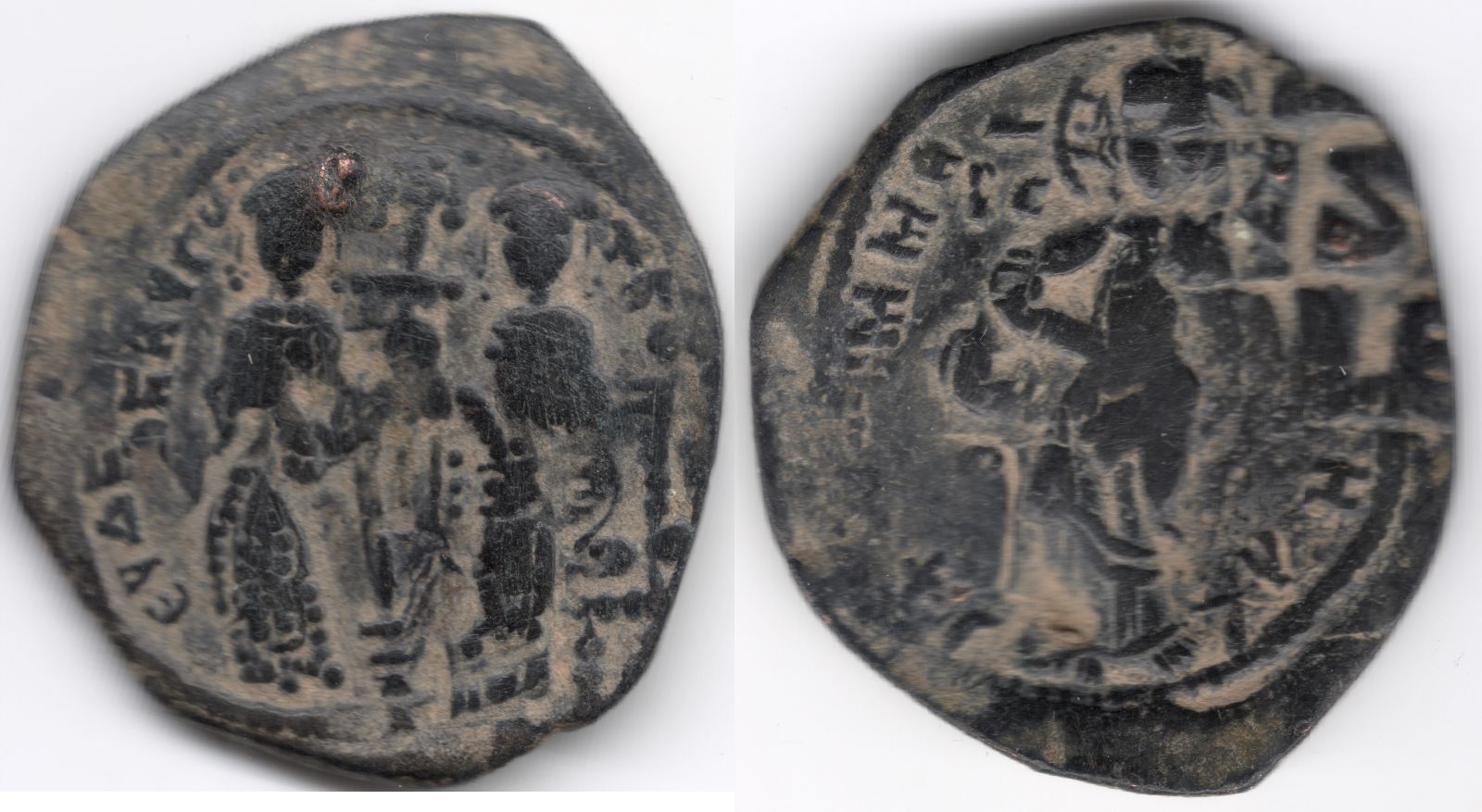 Byzantine-Coin-To-ID-Constantine-X?