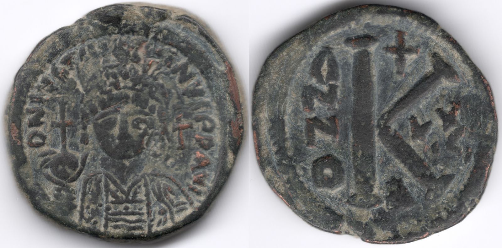 Justynian-I-Half-Follis---Please-Help