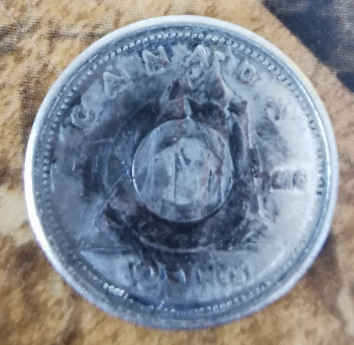 2016--Canadien-10-Cent