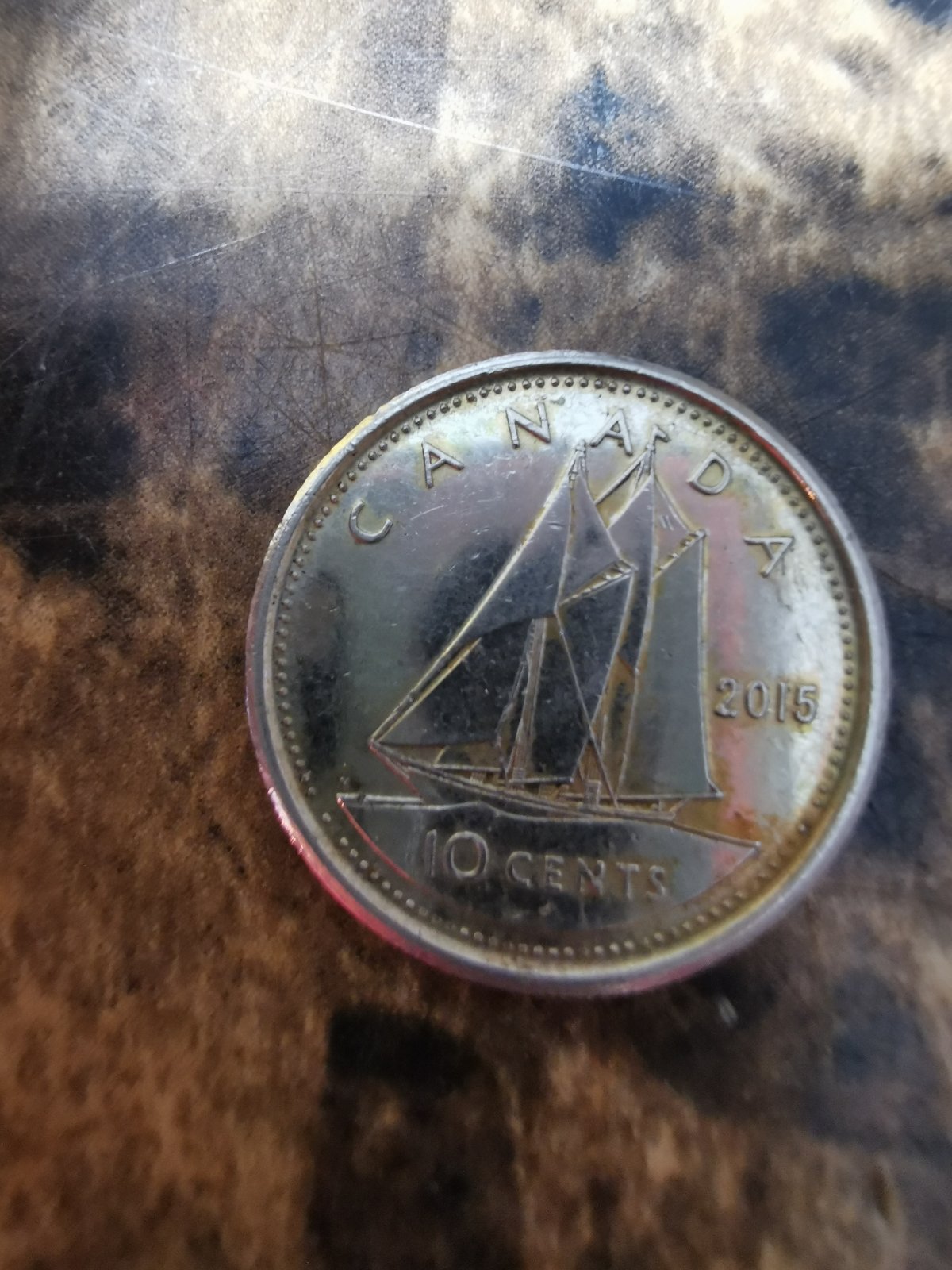 2016--Canadien-10-Cent