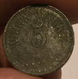 5-Werth-Marke-Token,