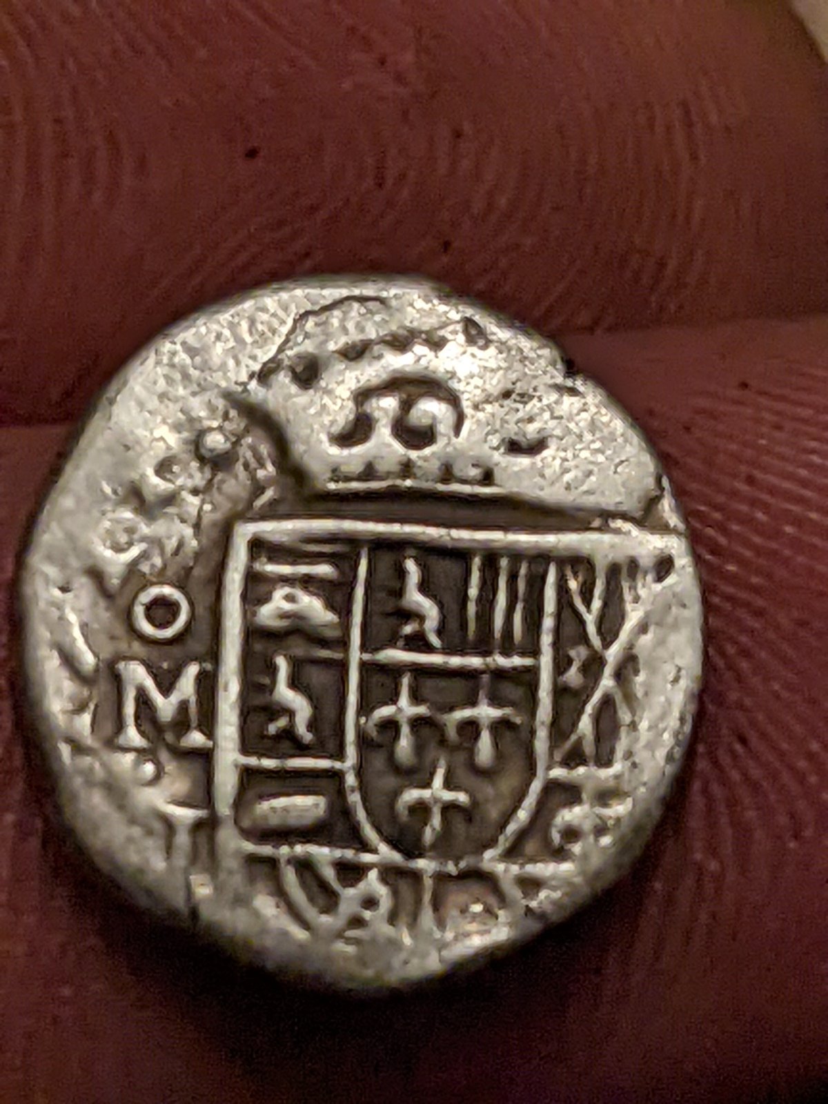 Ancient-Coin?-Real-Or-Fake?-ID?-Id:-Replica-Doubloon