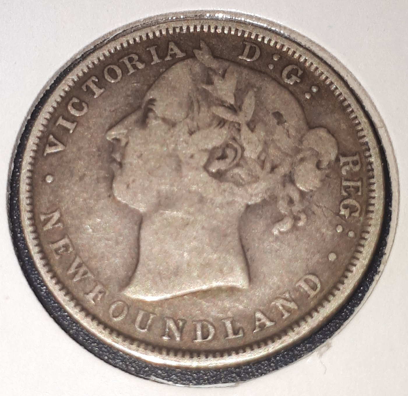 1888-Newfoundland-20c-Weirdness