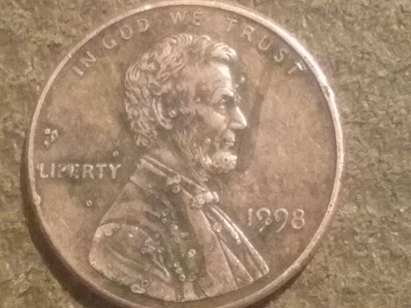 New-Collector-First-Strange-Penny-Not-Sure-What's-Going-On