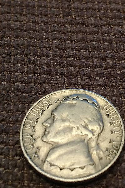 1964-Nickel-I-Recently-Found-Just-Wanted-To-See-If-Anyone-Had-Any-Info