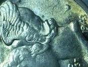 1943-Mercury-S--Mint-Mark-Dot,-Obverse-Dot