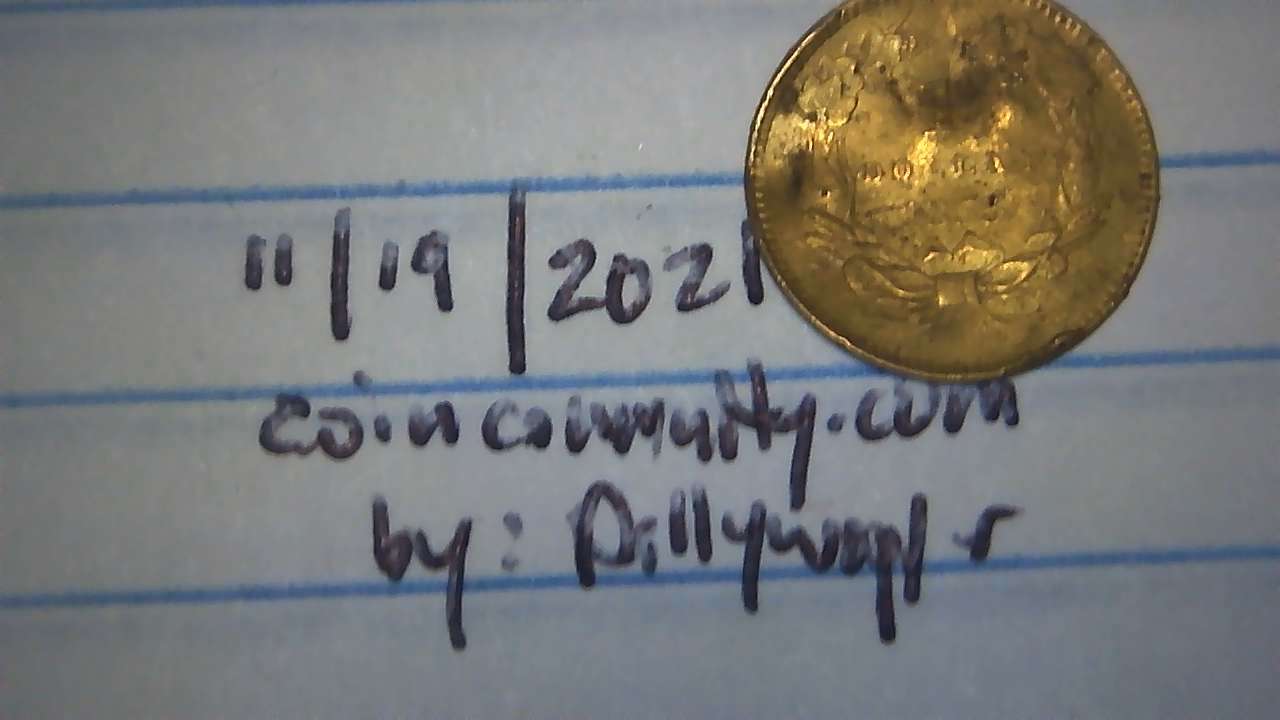 1855-Gold-Dollar---Beginners-Luck?
