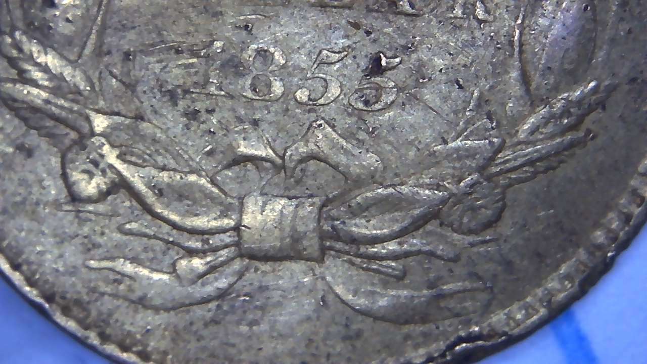 1855-Gold-Dollar---Beginners-Luck?