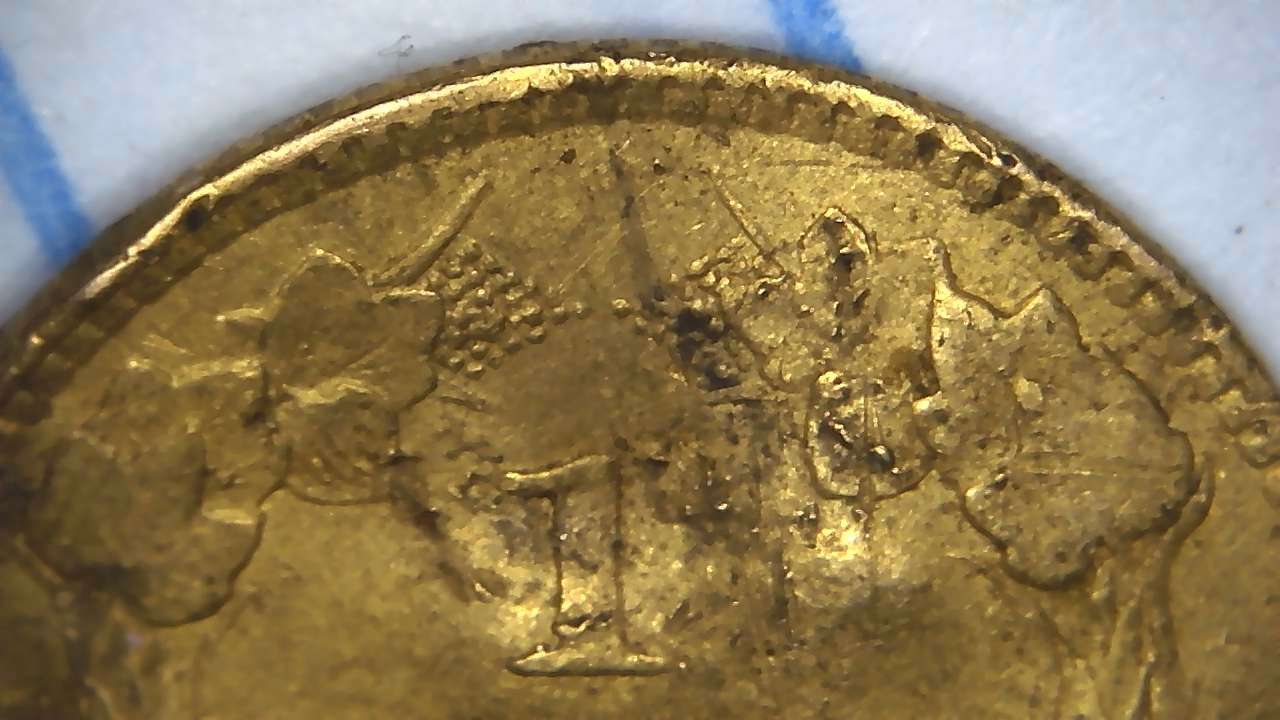 1855-Gold-Dollar---Beginners-Luck?