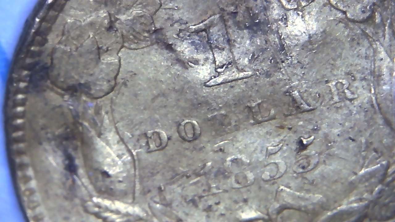 1855-Gold-Dollar---Beginners-Luck?