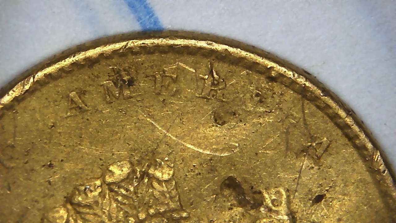 1855-Gold-Dollar---Beginners-Luck?