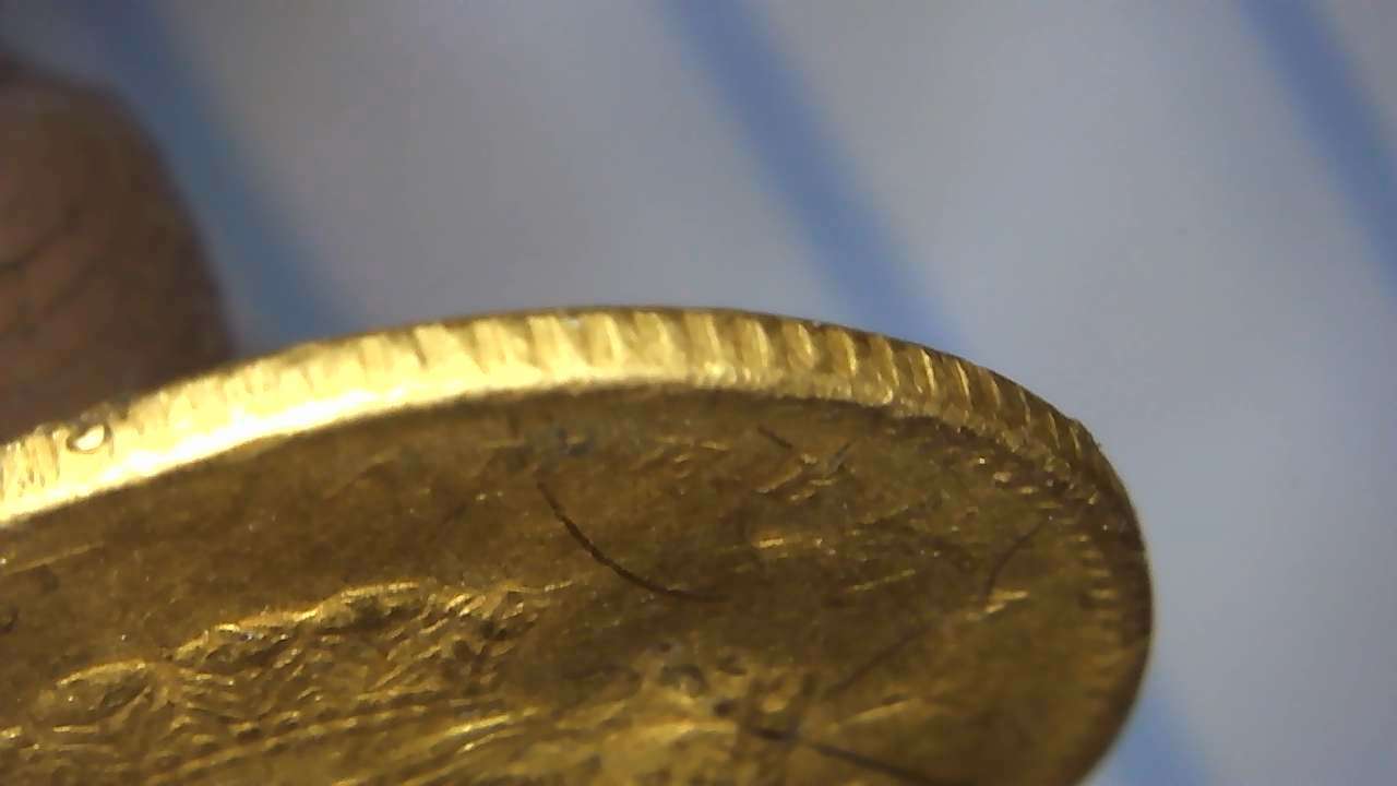 1855-Gold-Dollar---Beginners-Luck?