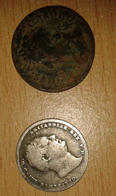 Need-Help-With-Charles-II-Farthing-And-William-IV-Shilling