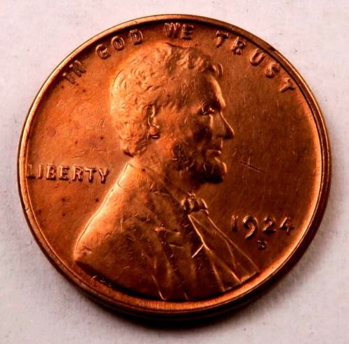 1-Penny-1924-D-W161-?