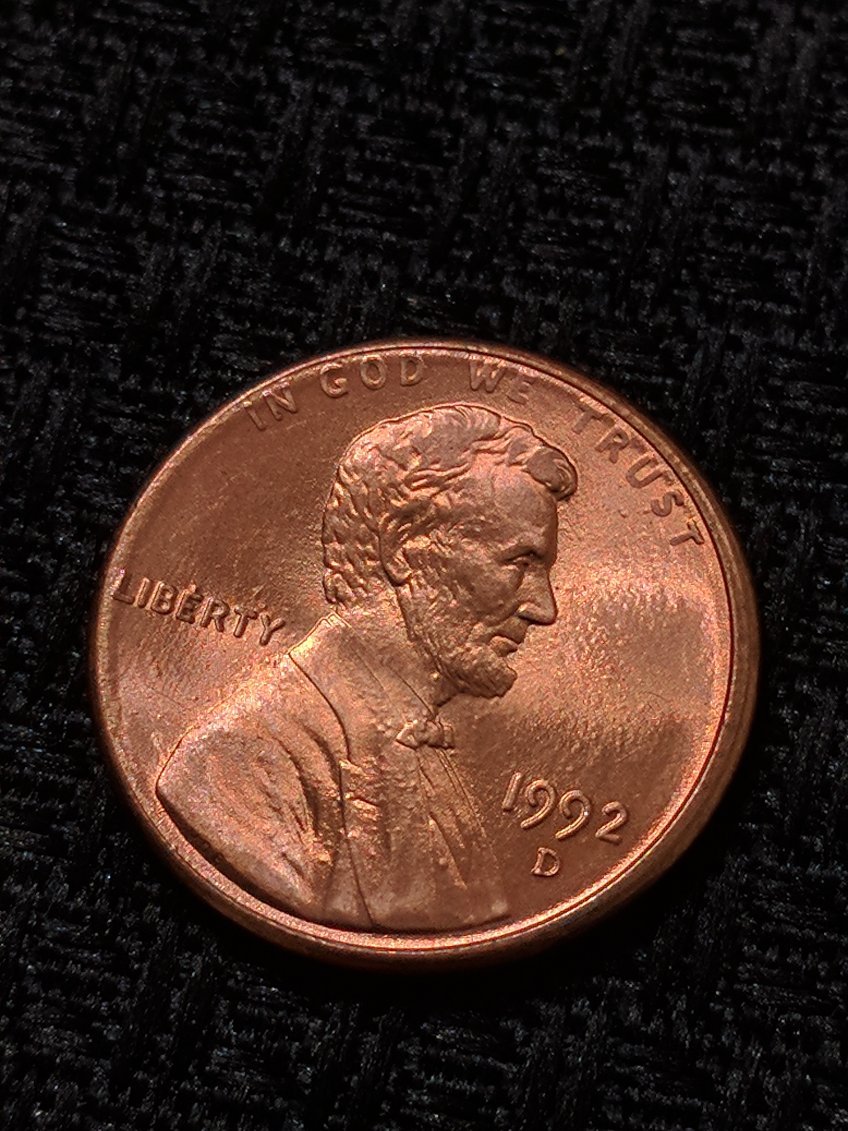 1992-D-Penny-Looks-Like-A-MS-69