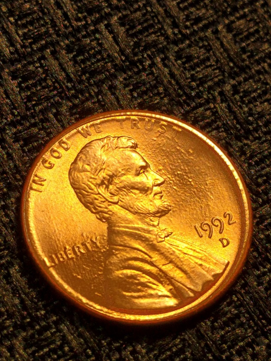 1992-D-Penny-Looks-Like-A-MS-69