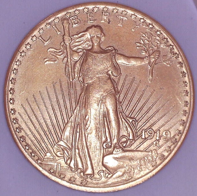 Saint-Gaudens-Double-Eagle-Counterfeit-1921
