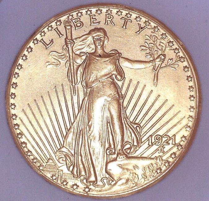 Saint-Gaudens-Double-Eagle-Counterfeit-1921