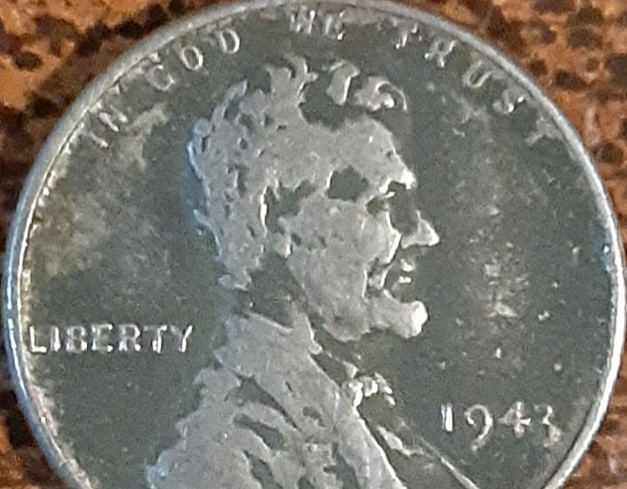 Hello-Coinheads!-Not-A-Coincidence,-The-1943-Steel/Wheat/Mercury-OBV-1-Of-1