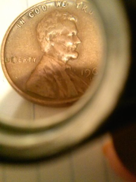 1964-Penny-With-Odd-B-In-Liberty