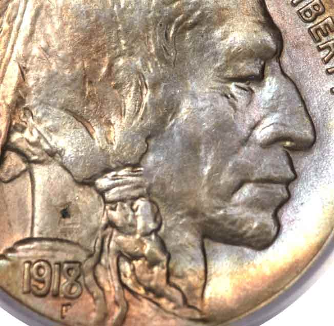Two-Feather-1916-Buffalo-Nickel-And-Other-Varieties