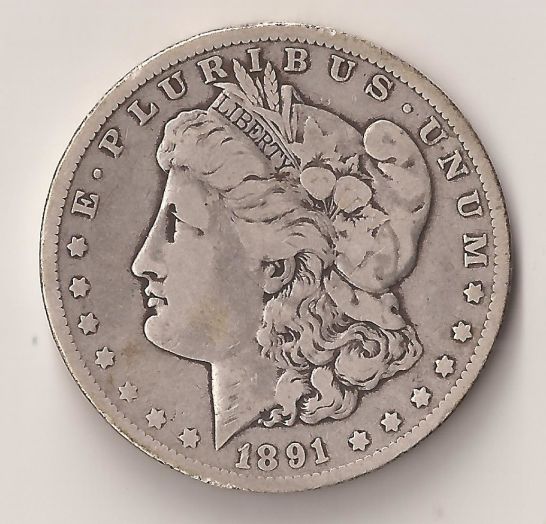 1891-Morgan-Silver-Dollar