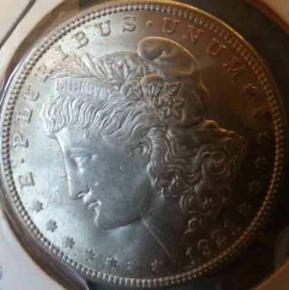 1921-Morgan-Dollar