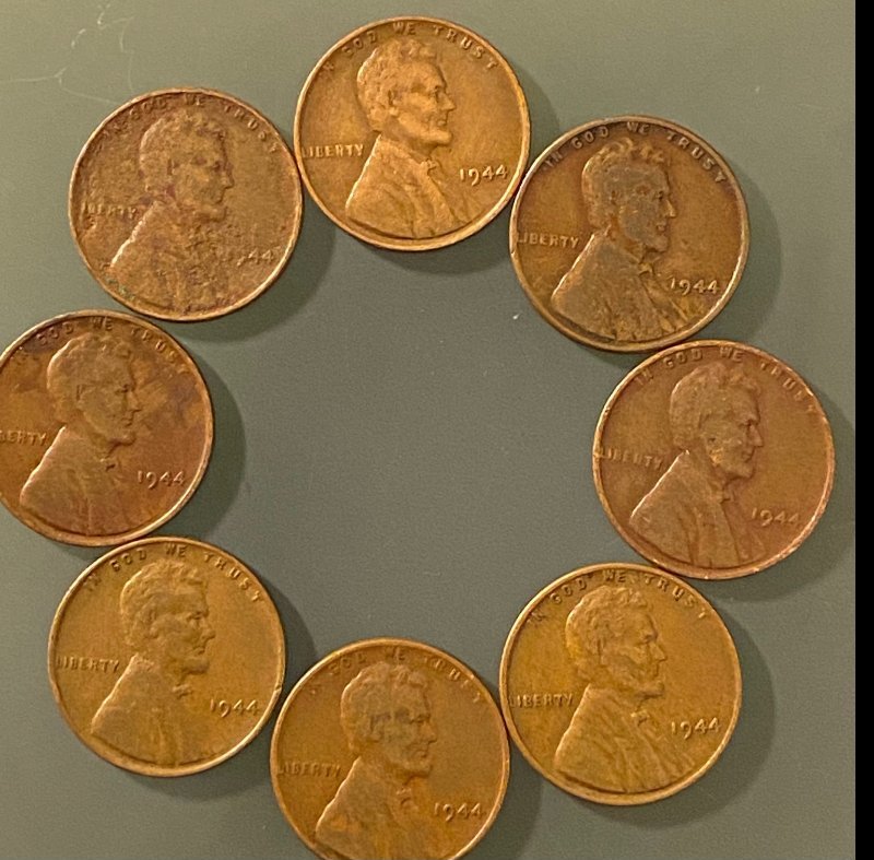 Opinions-Please-On-My-1944-Lincoln-Wheat-1c-Collection-No-Mint-&-D-Mint