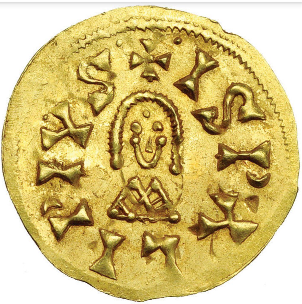 Visigothic-Coinage,--Real-Or-Really-Good-Forgery?