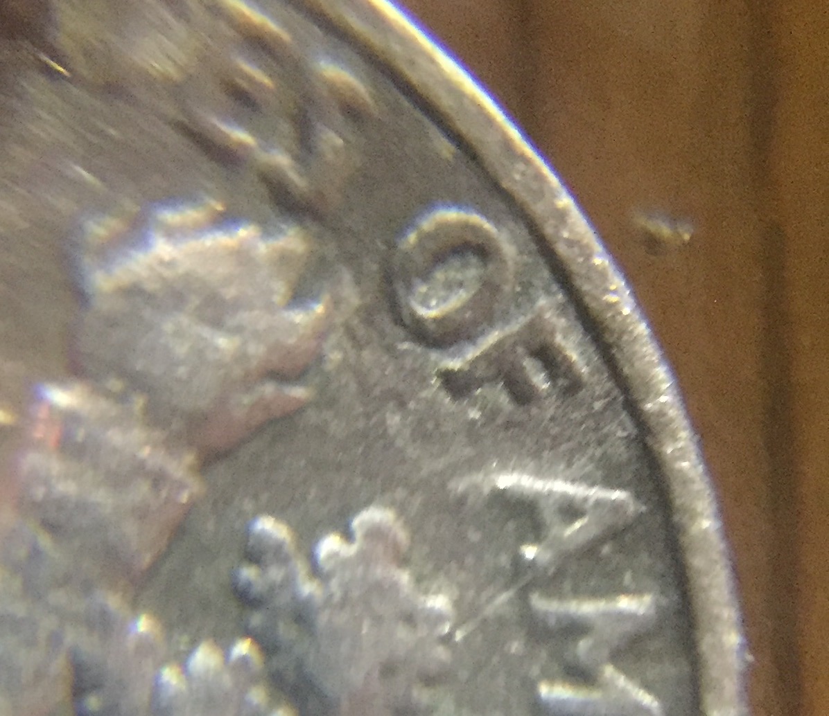 1987-Dime-D-Has--Abnormal-Face-And-Circle-On-Neck.-Number-6-And-Letter-S-In
