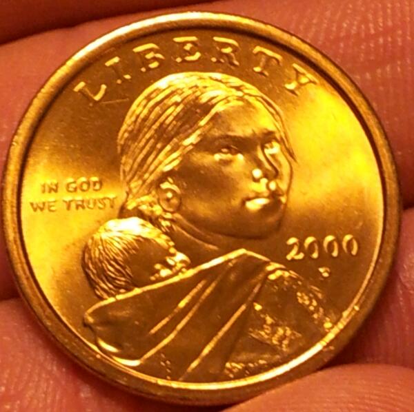 2000-P-Sacagawea