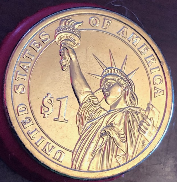 Washington-Dollar-Coin-For-Grading