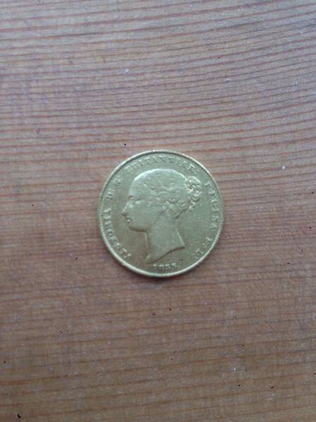 1855-Australian-Half-Soveriegn