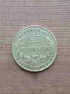 1855-Australian-Half-Soveriegn