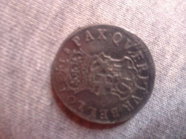 Unidentified-Coin,-Oliver-Cromwell-1658