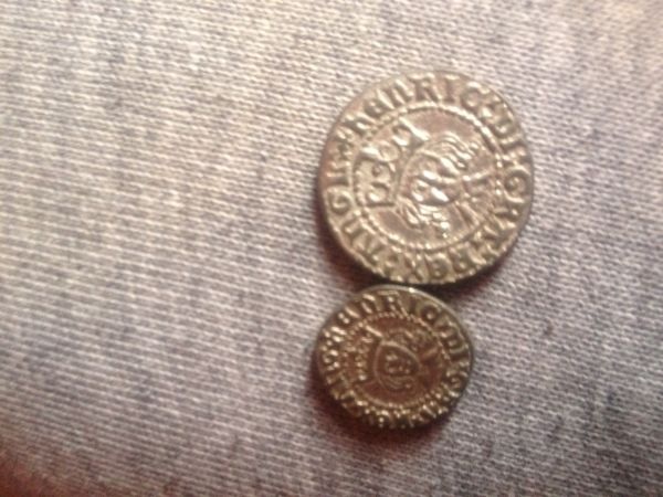 Two-Long-Cross-Coins-Unidentified-And-Need-Rough-Value