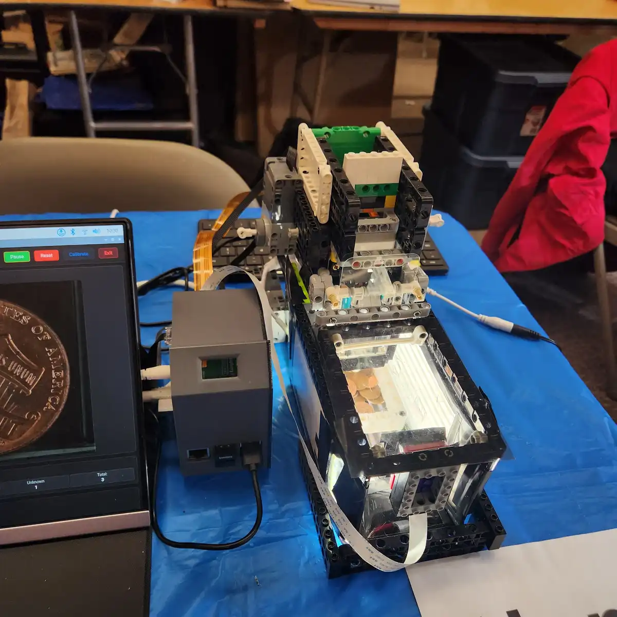 Numi-V4:-Autonomous-AI-Coin-Sorting-Robot,-Rebuilt-From-Scratch
