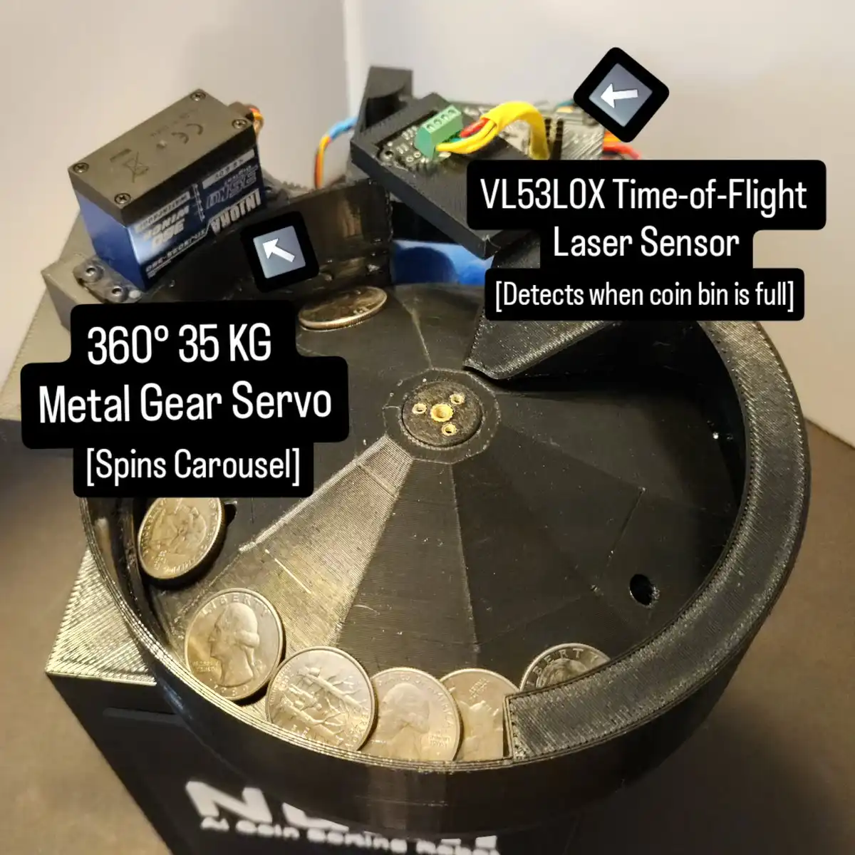 Numi-V4:-Autonomous-AI-Coin-Sorting-Robot,-Rebuilt-From-Scratch