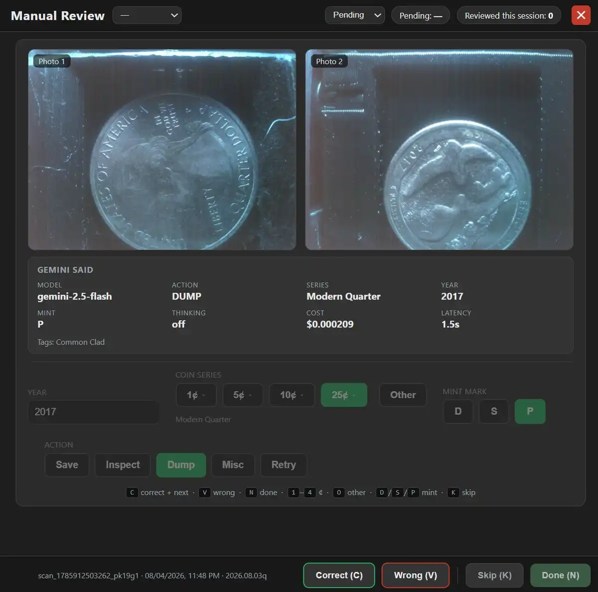 Numi-V4:-Autonomous-AI-Coin-Sorting-Robot,-Rebuilt-From-Scratch