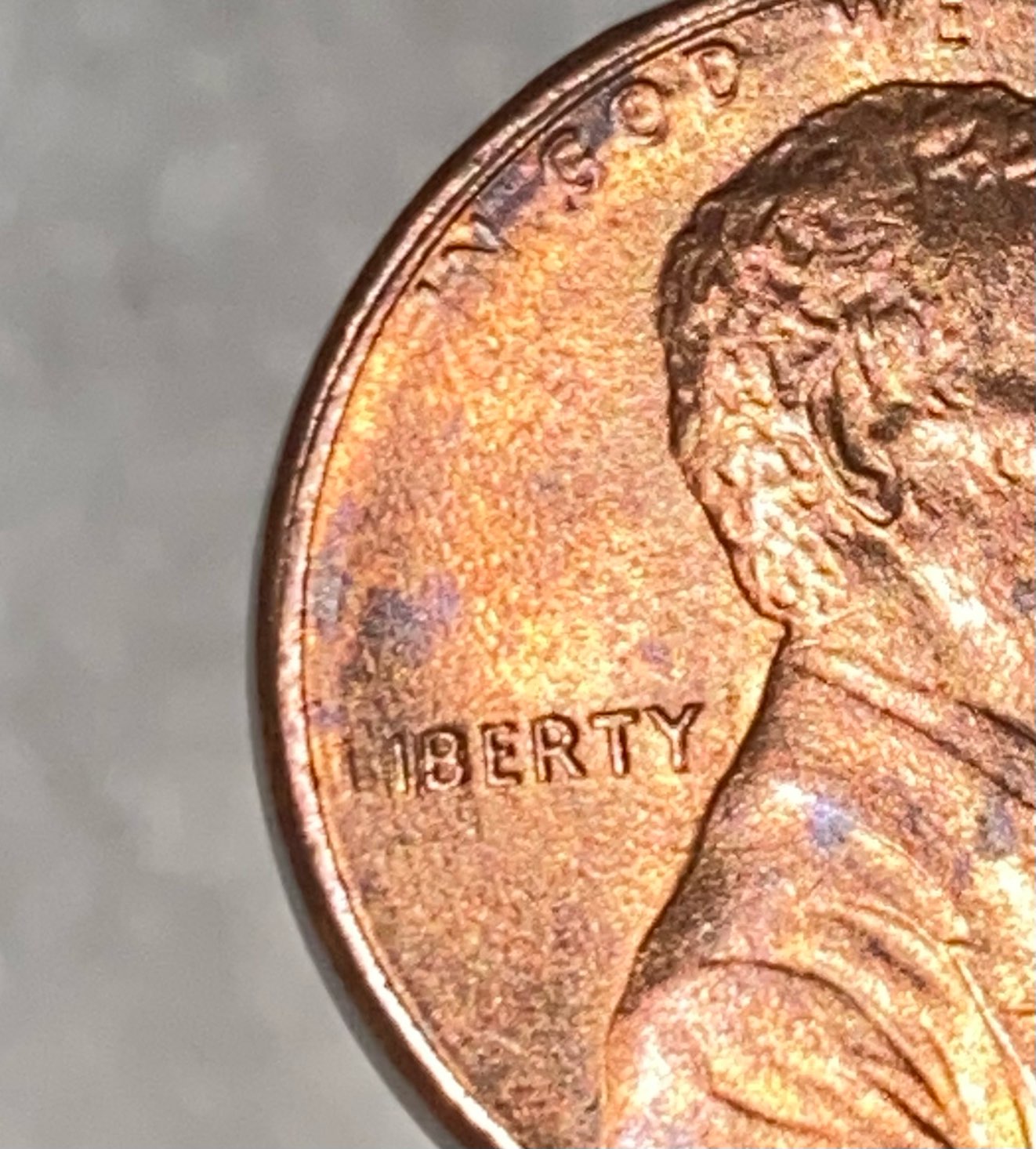 1985-Lincoln-Cent-Missing-Letters.