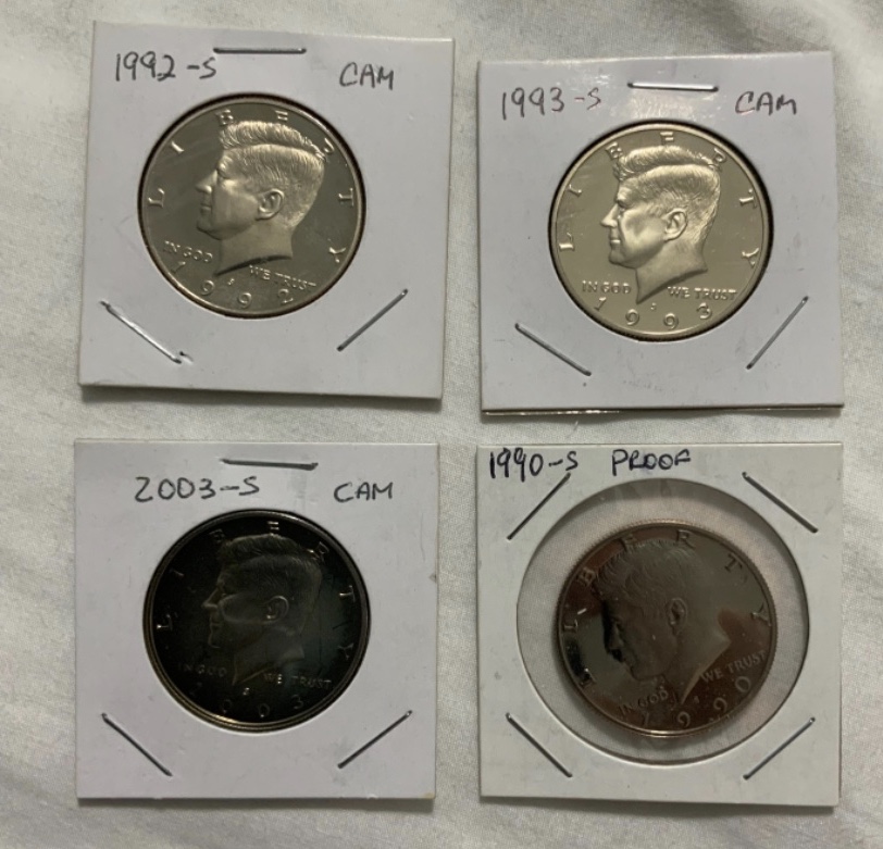 Newer-Kennedy-Half-Dollars-From-Yard-Sale